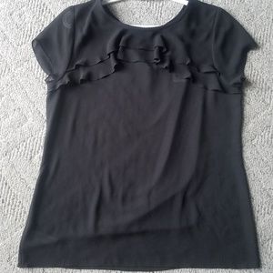 Loft Sheer black top